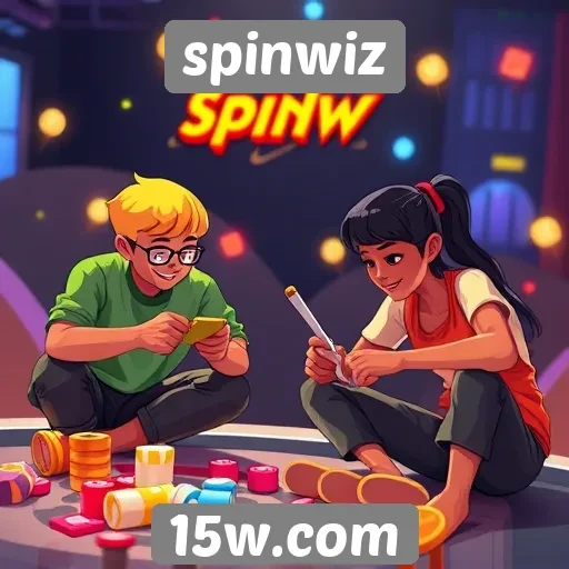Jogadores destacam experiência imersiva no Spinwiz