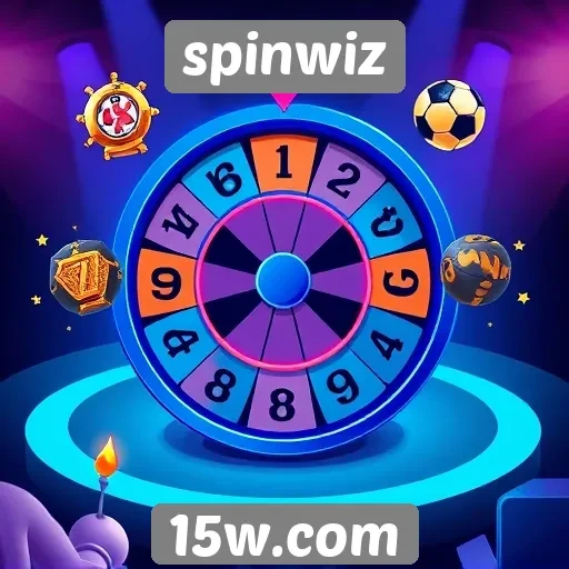 Exploração de recursos interativos no site Spinwiz
