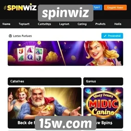 Como Spinwiz atrai jogadores com promoções e bônus